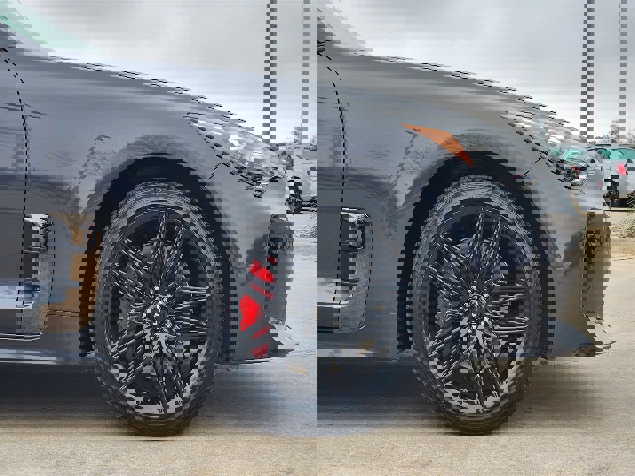 Used 2023 Kia Stinger GT2 w/ Red Interior Color Package image 8