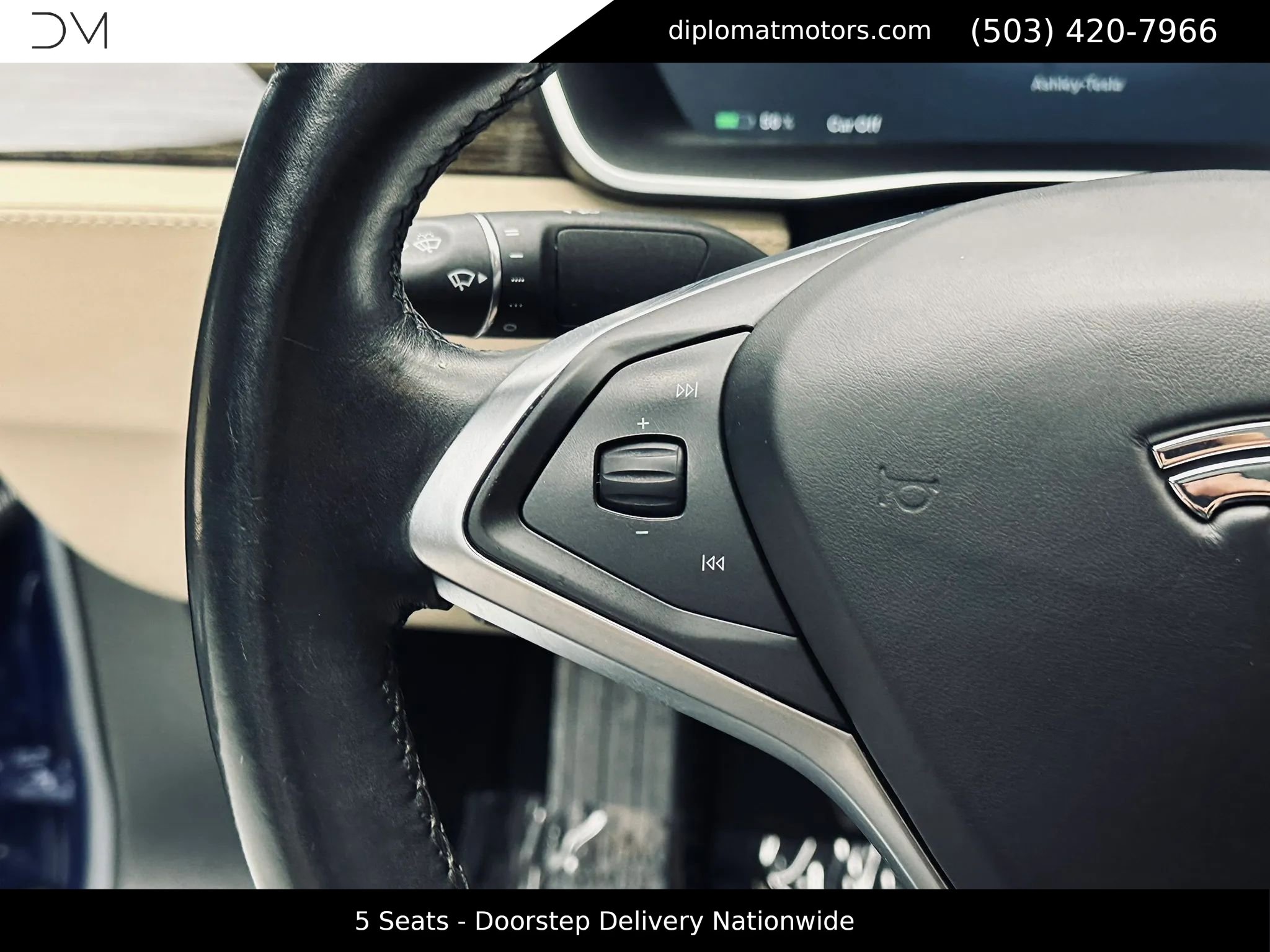 Used 2016 Tesla Model S 90D AWD/4WD image 29