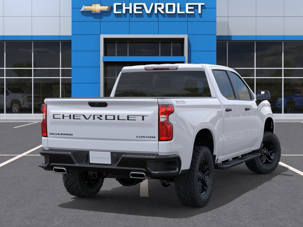New 2026 Chevrolet Silverado 1500 Custom Trail Boss w/ Dark Appearance Package AWD/4WD image 4