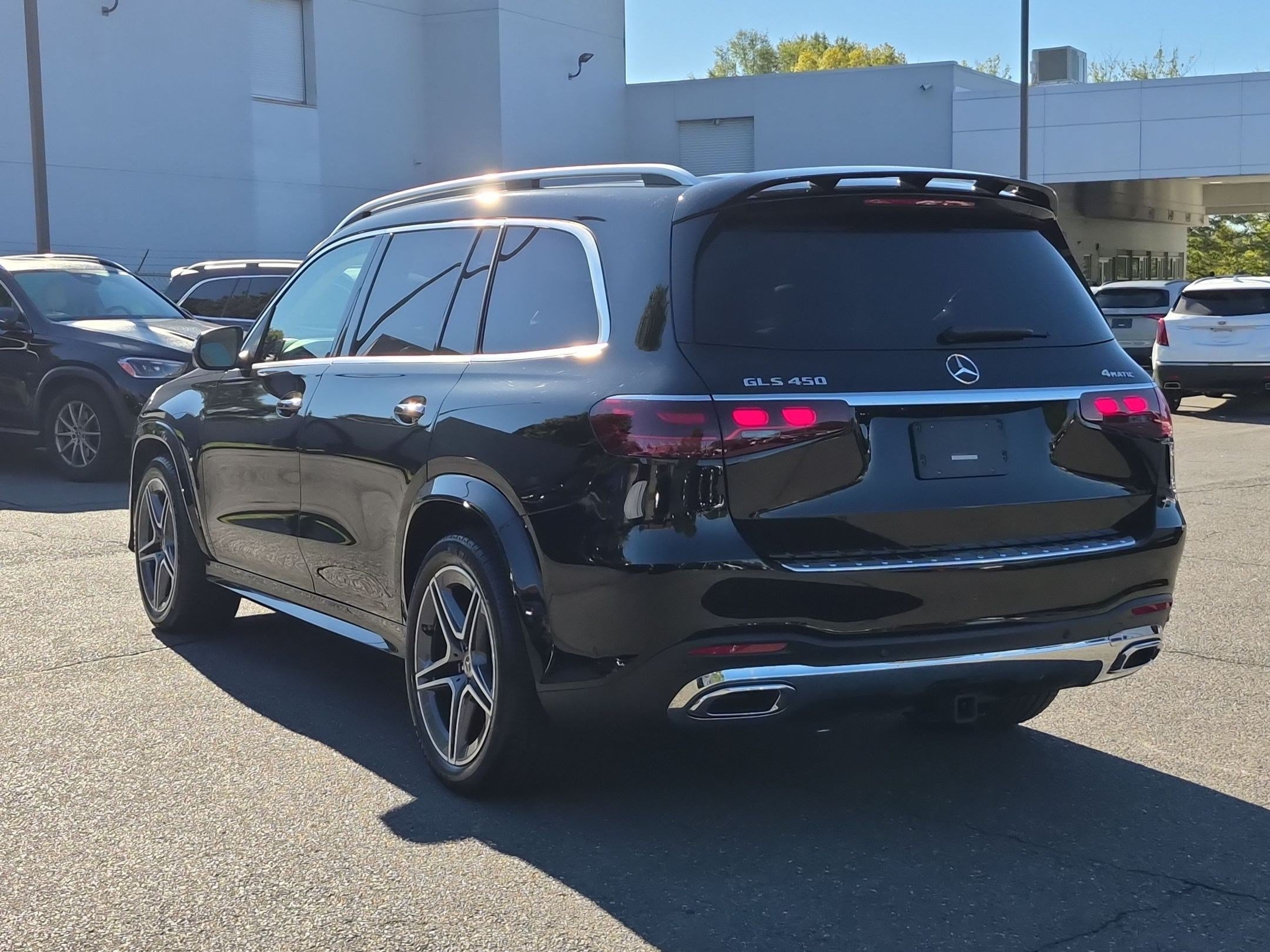 Certified 2025 Mercedes-Benz GLS 450 4MATIC image 5