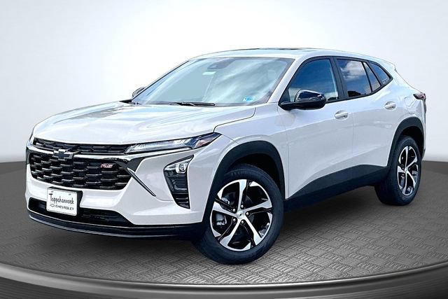 New 2026 Chevrolet Trax RS w/ Sunroof Package FWD image 1