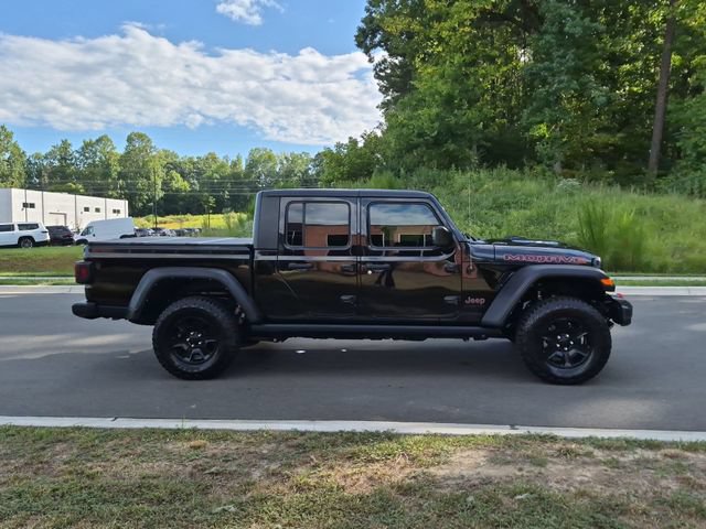 Used 2021 Jeep Gladiator Mojave w/ Trailer Tow Package AWD/4WD image 14
