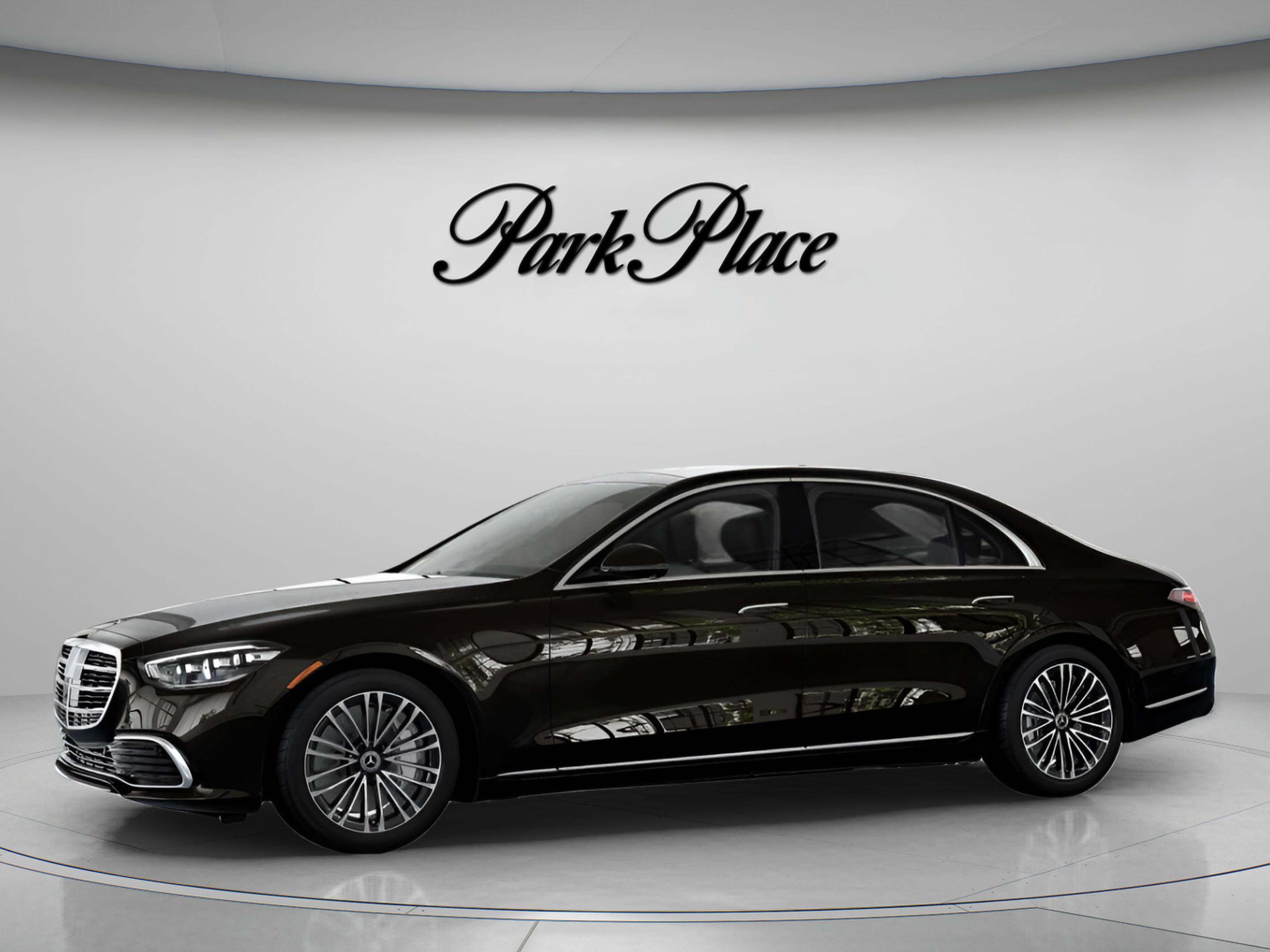 Used 2023 Mercedes-Benz S 580 4MATIC Sedan image 3