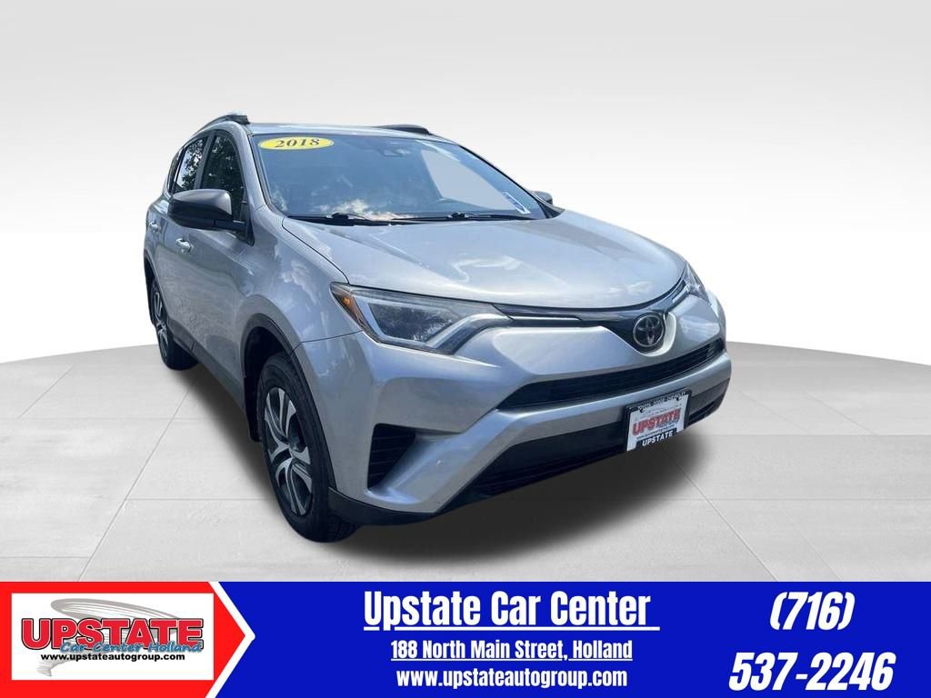 Used 2018 Toyota RAV4 LE