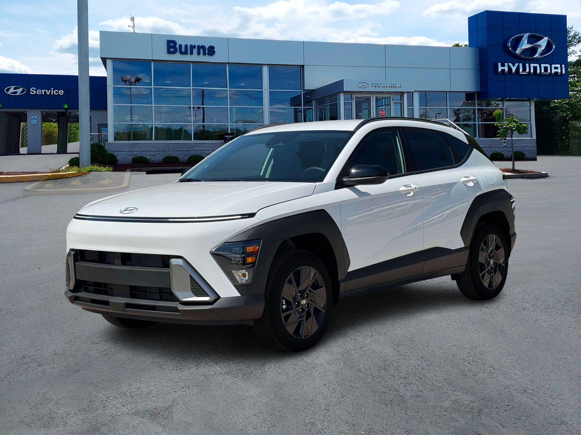New 2027 Hyundai Kona SEL Sport AWD/4WD image 1