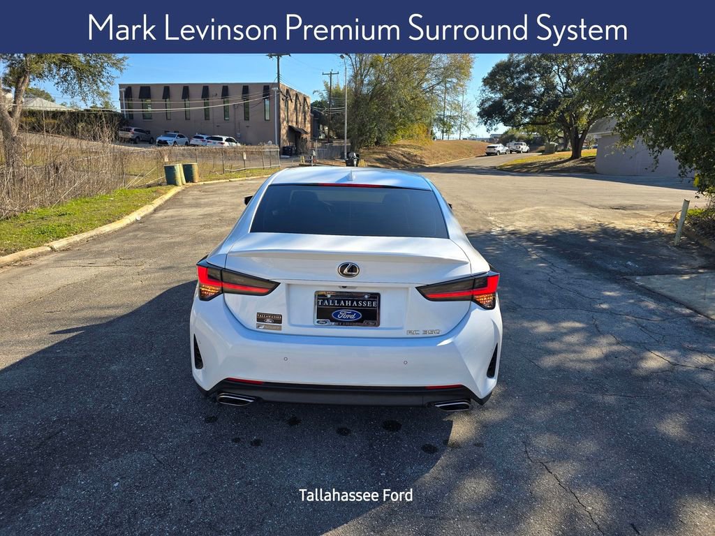 Used 2019 Lexus RC 350 F Sport image 5