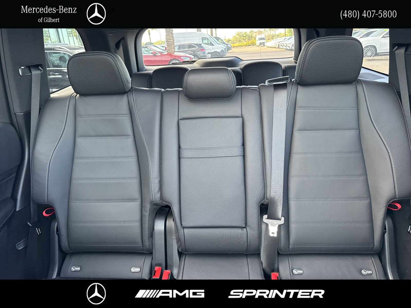 New 2026 Mercedes-Benz GLS 580 4MATIC image 16