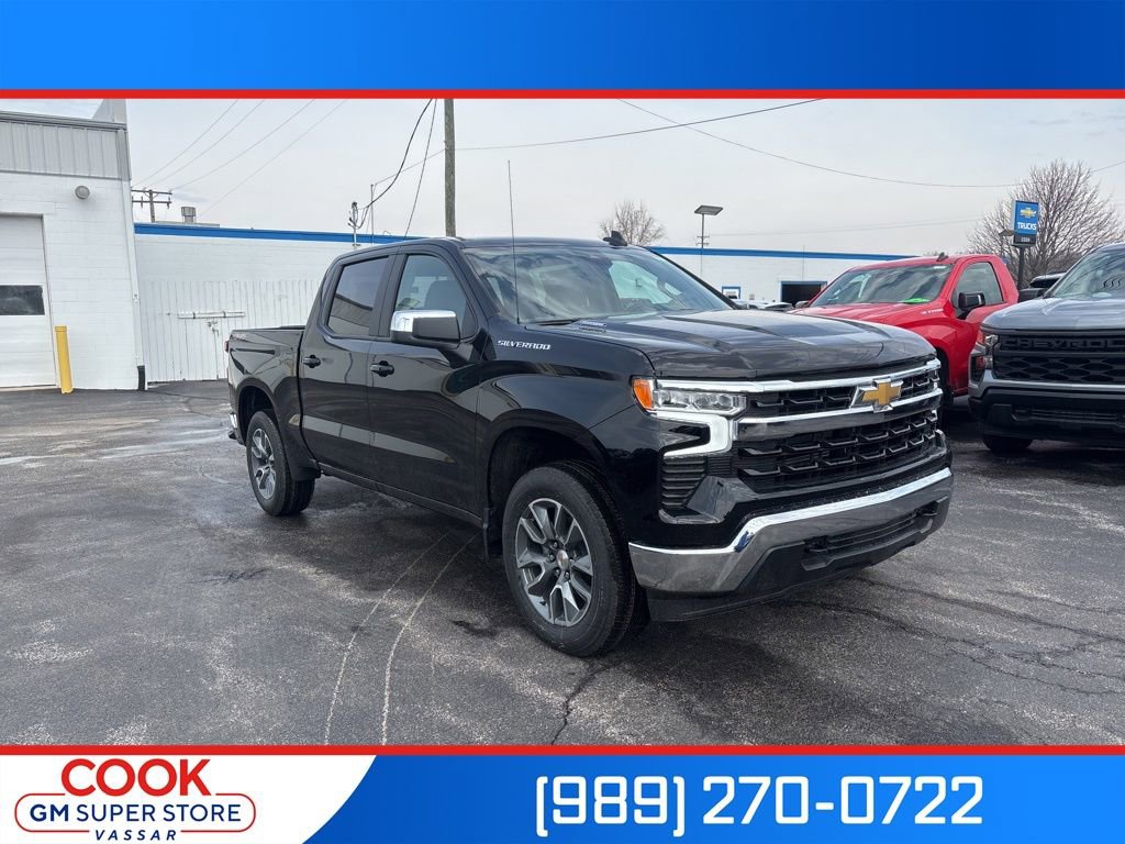 New 2026 Chevrolet Silverado 1500 LT image 1