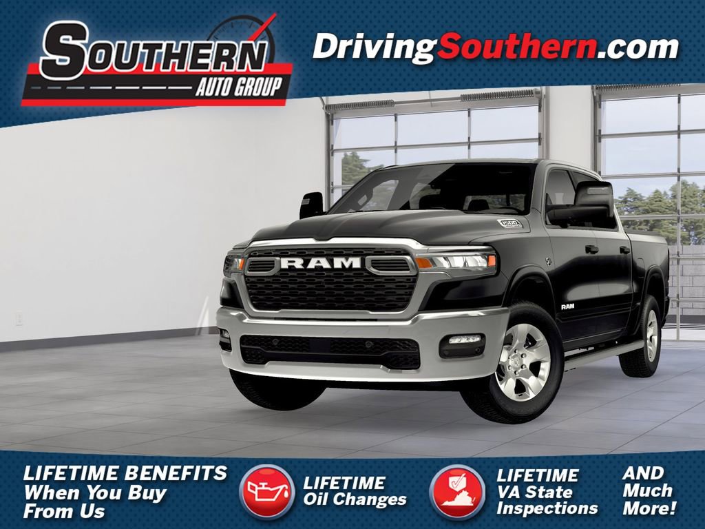 New 2026 RAM 1500 Big Horn