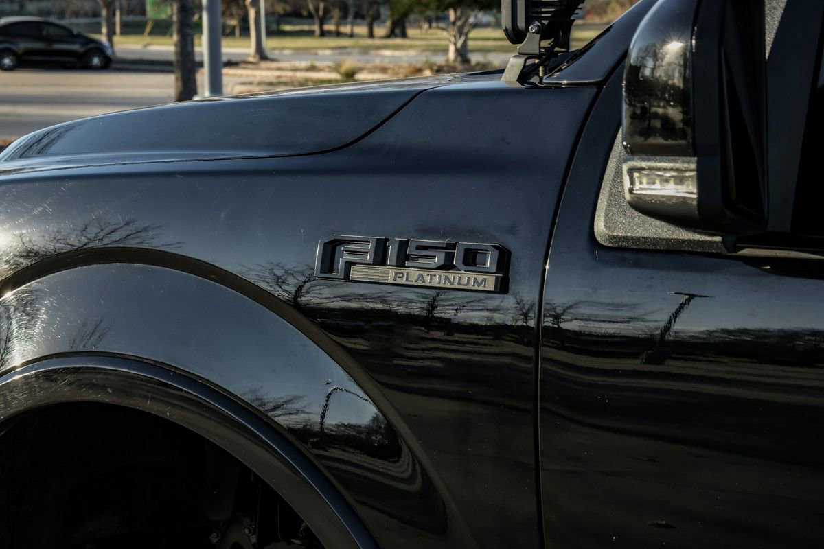 Used 2016 Ford F150 Platinum w/ Trailer Tow Package AWD/4WD image 56