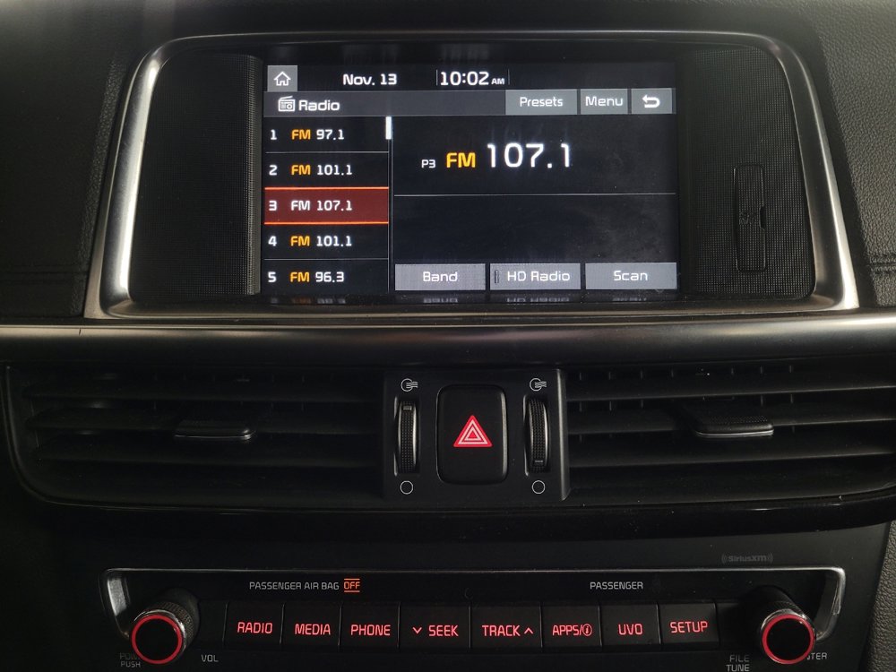 Used 2018 Kia Optima SX w/ Technology Package image 25