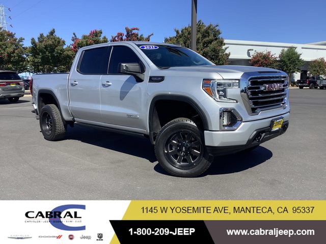Used 2021 GMC Sierra 1500 Elevation RWD image 1