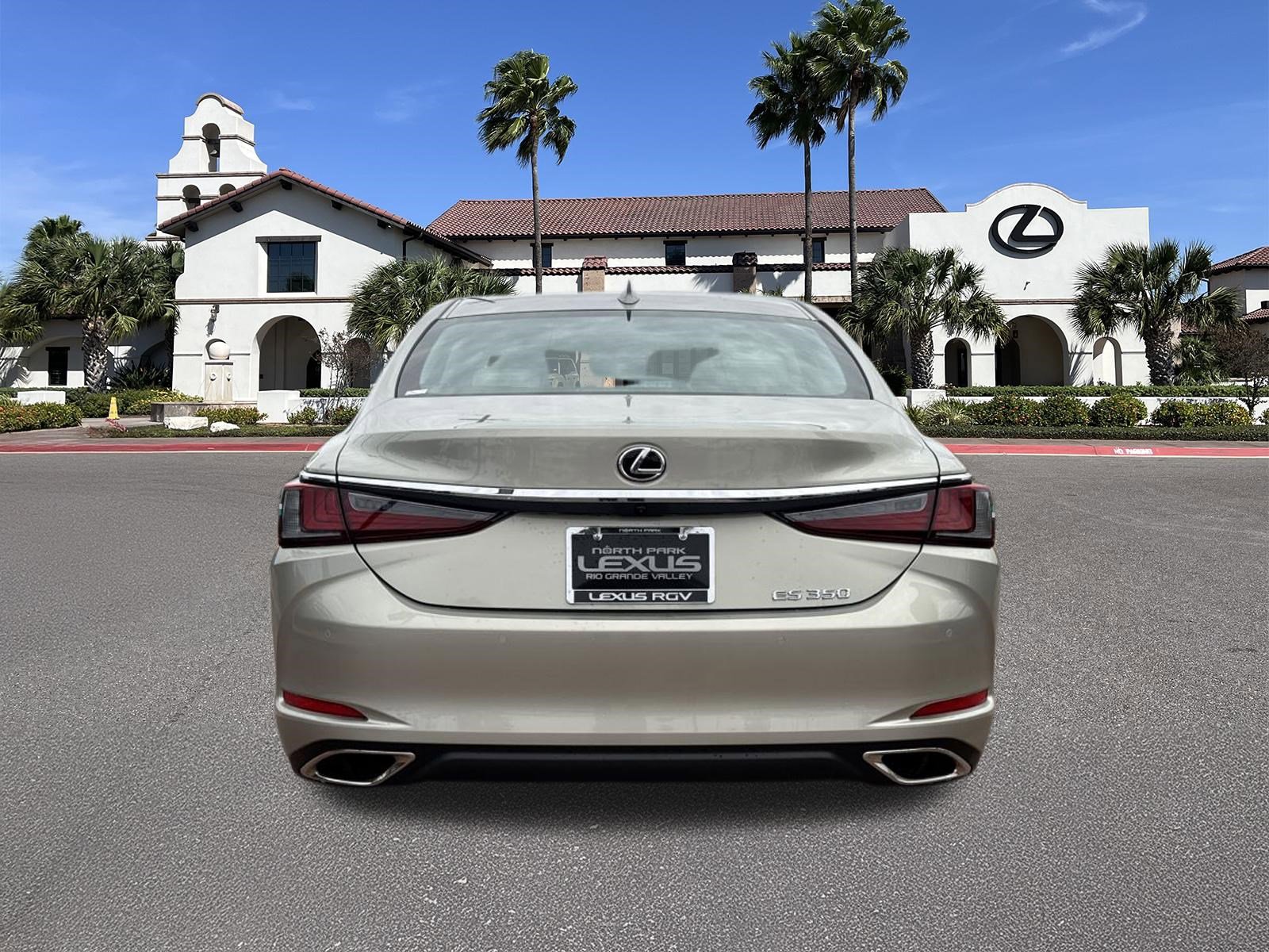 New 2025 Lexus ES 350 w/ Premium Package image 3