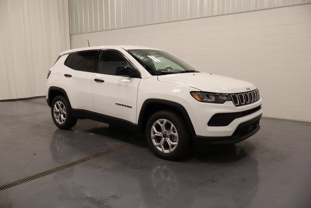 New 2025 Jeep Compass Sport