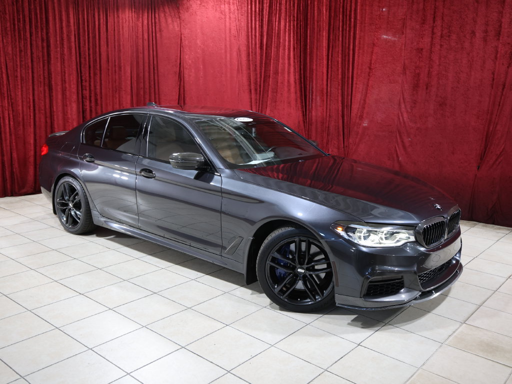 Used 2019 BMW 540i xDrive w/ M Sport Package AWD/4WD image 2