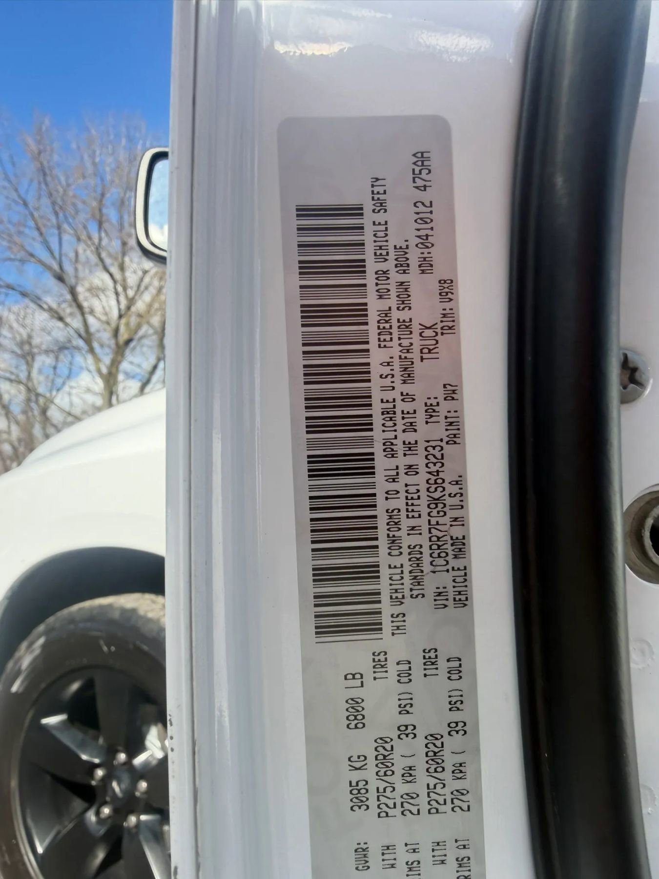 Used 2019 RAM 1500 Express w/ Express Value Package image 31