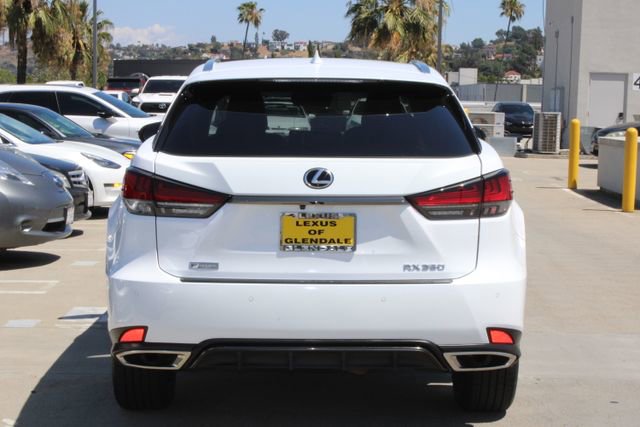 Certified 2021 Lexus RX 350 F Sport w/ Cold Area Package (CT) image 21
