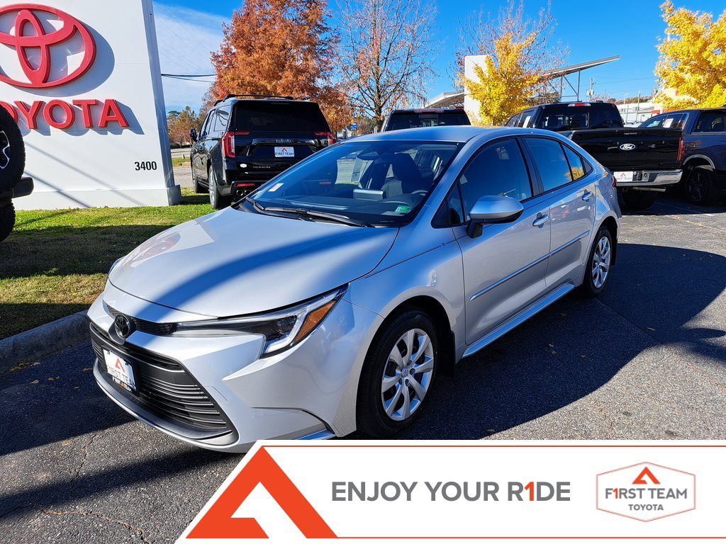 New 2026 Toyota Corolla LE