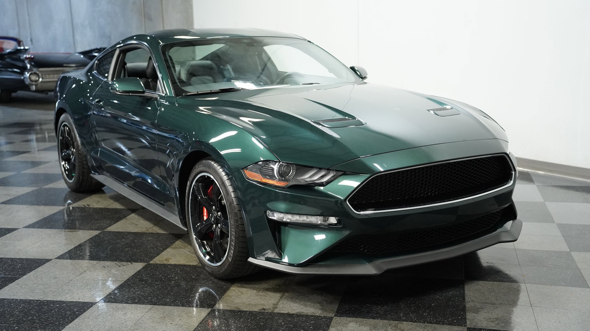Used 2019 Ford Mustang Bullitt w/ Bullitt Electronics Package image 15