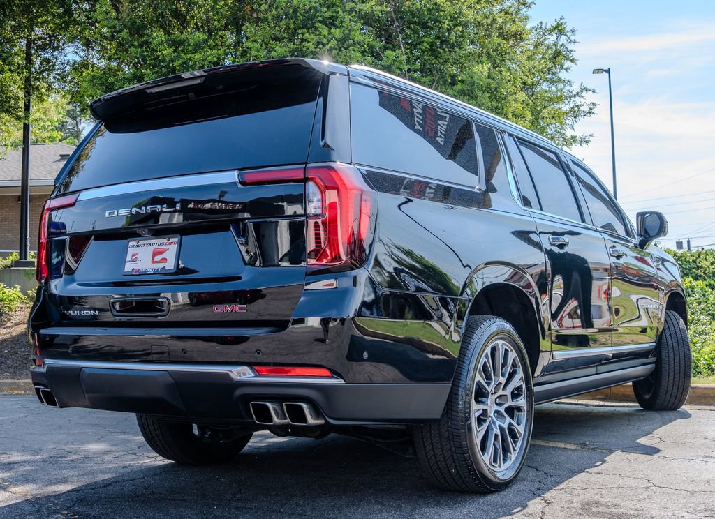 Used 2026 GMC Yukon XL Denali w/ Sun & Power Step Package image 31