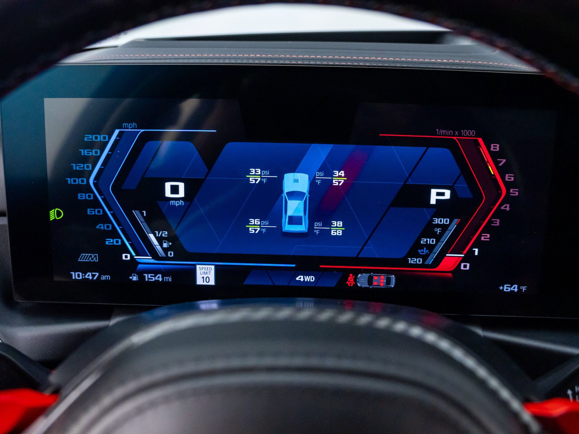 Used 2023 BMW M3 Competition w/ M Carbon Exterior Package AWD/4WD image 29