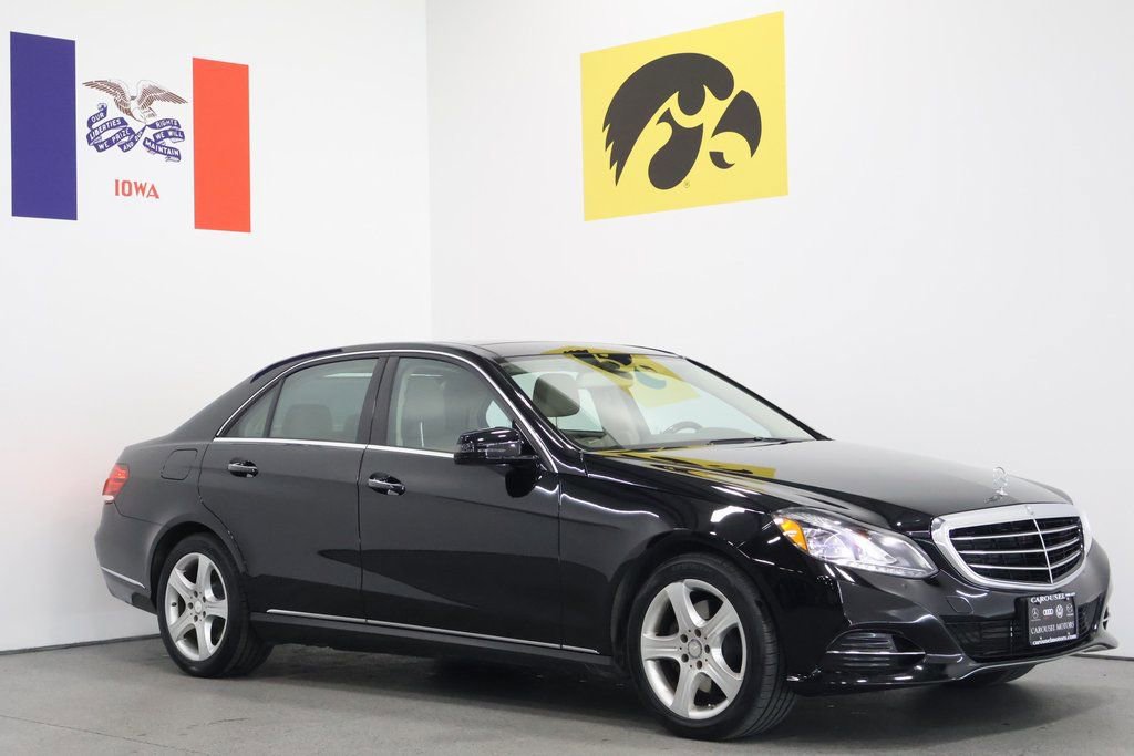 Used 2014 Mercedes-Benz E 350 4MATIC Sedan image 1