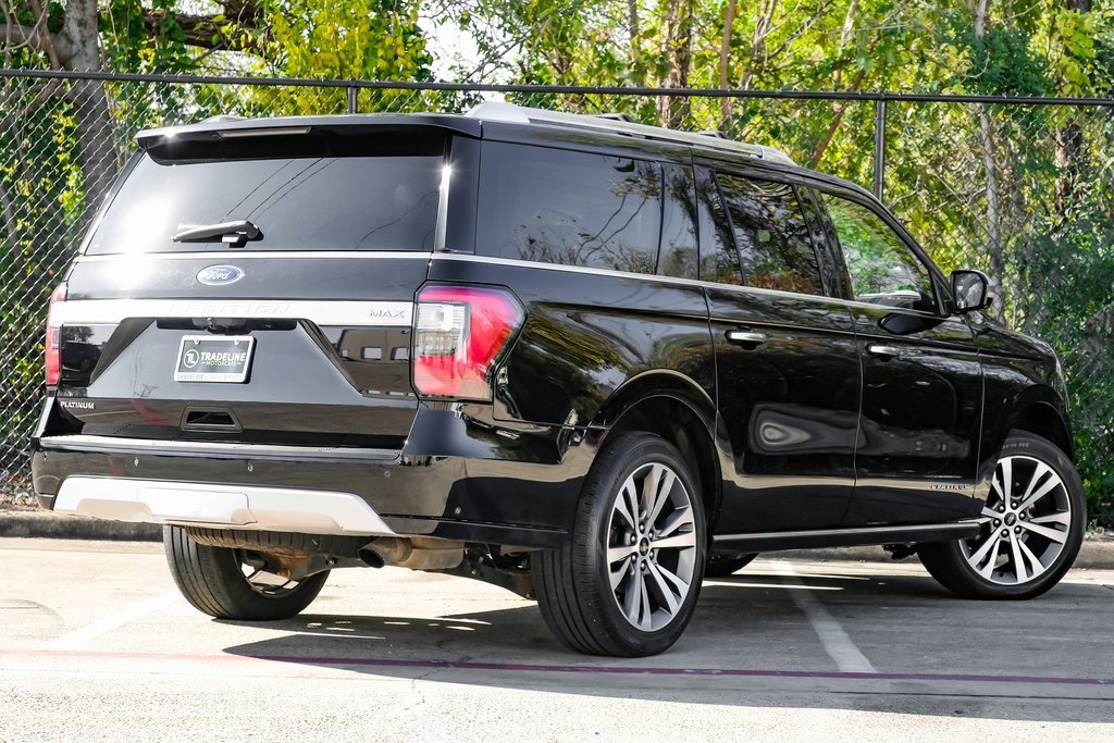 Used 2021 Ford Expedition Max Platinum image 8