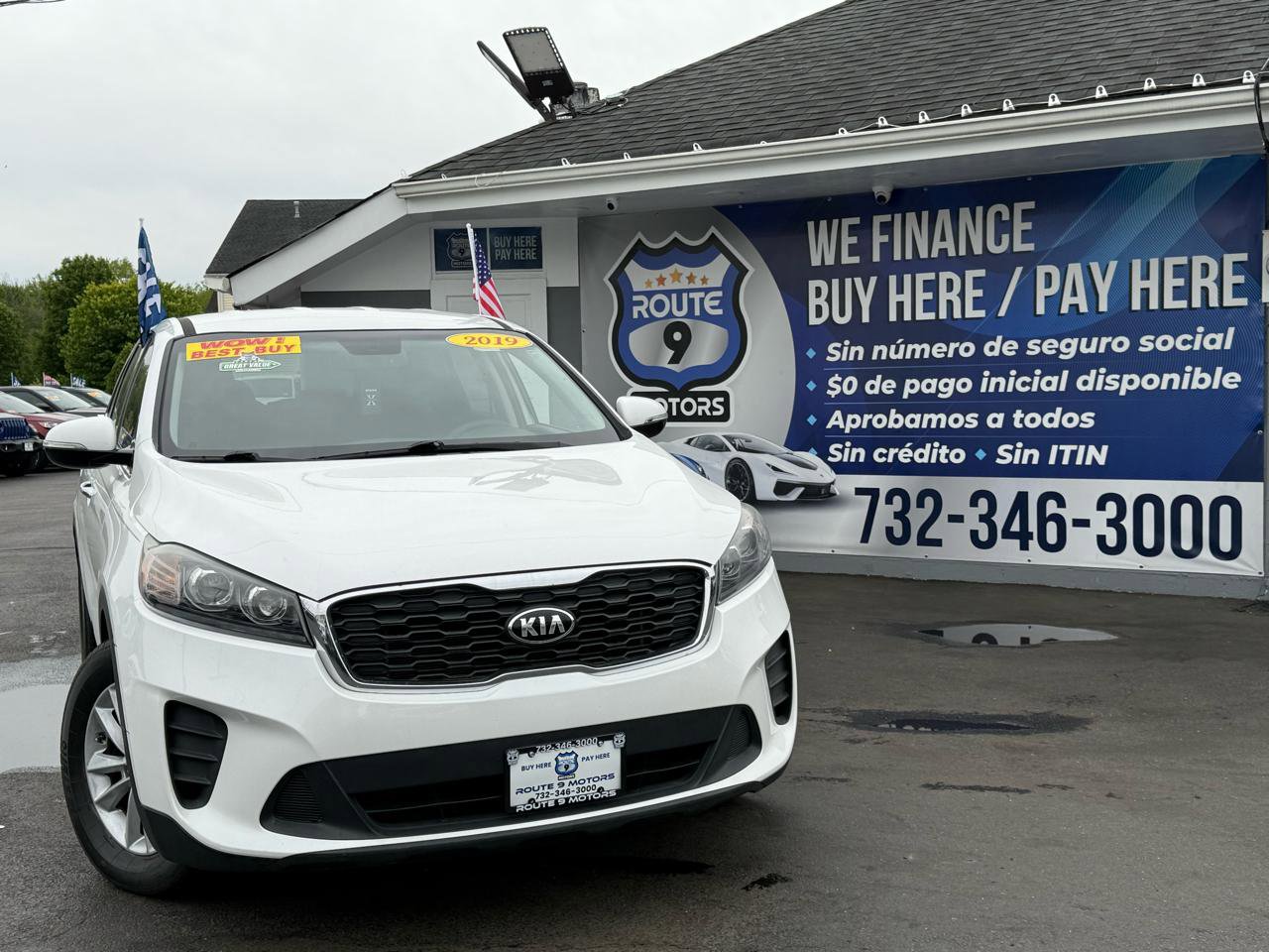 Used 2019 Kia Sorento FWD V6 image 1