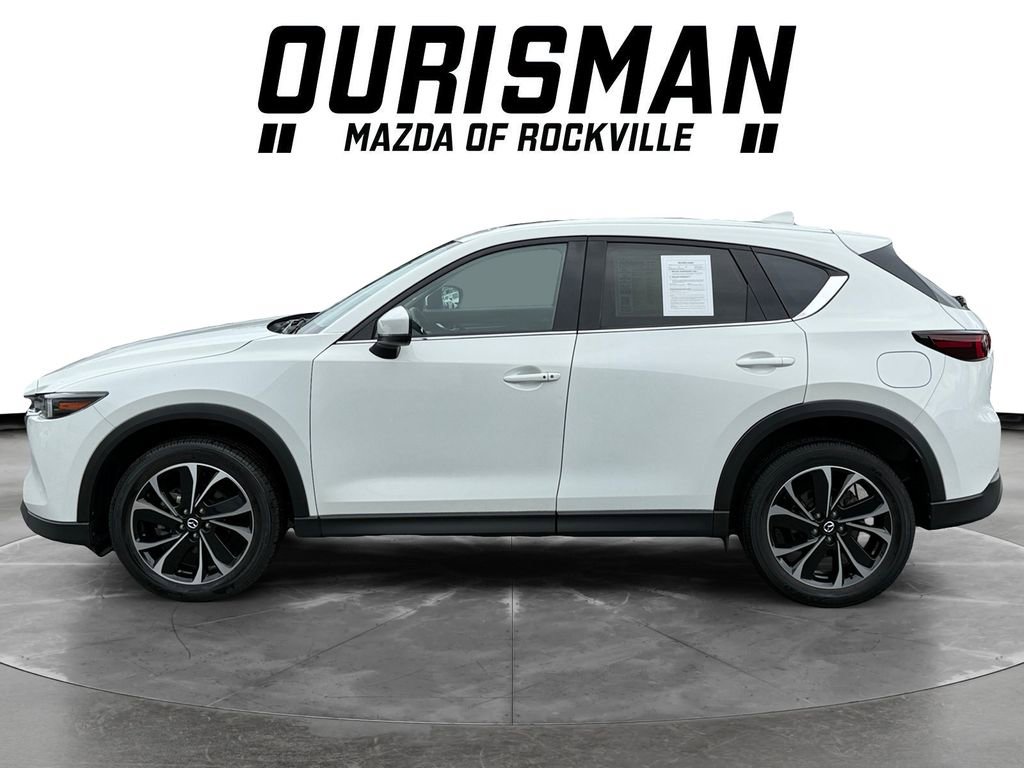 Used 2023 MAZDA CX-5 AWD 2.5 S w/ Premium Package image 3