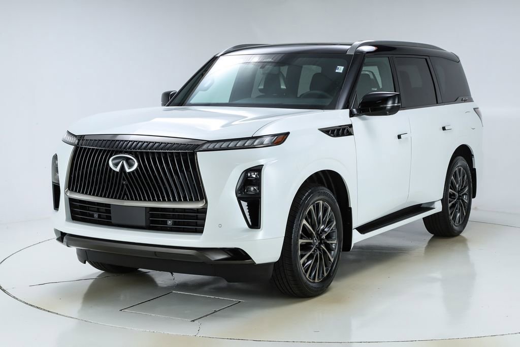 New 2026 INFINITI QX80 Autograph w/ Premium Cargo Package image 1