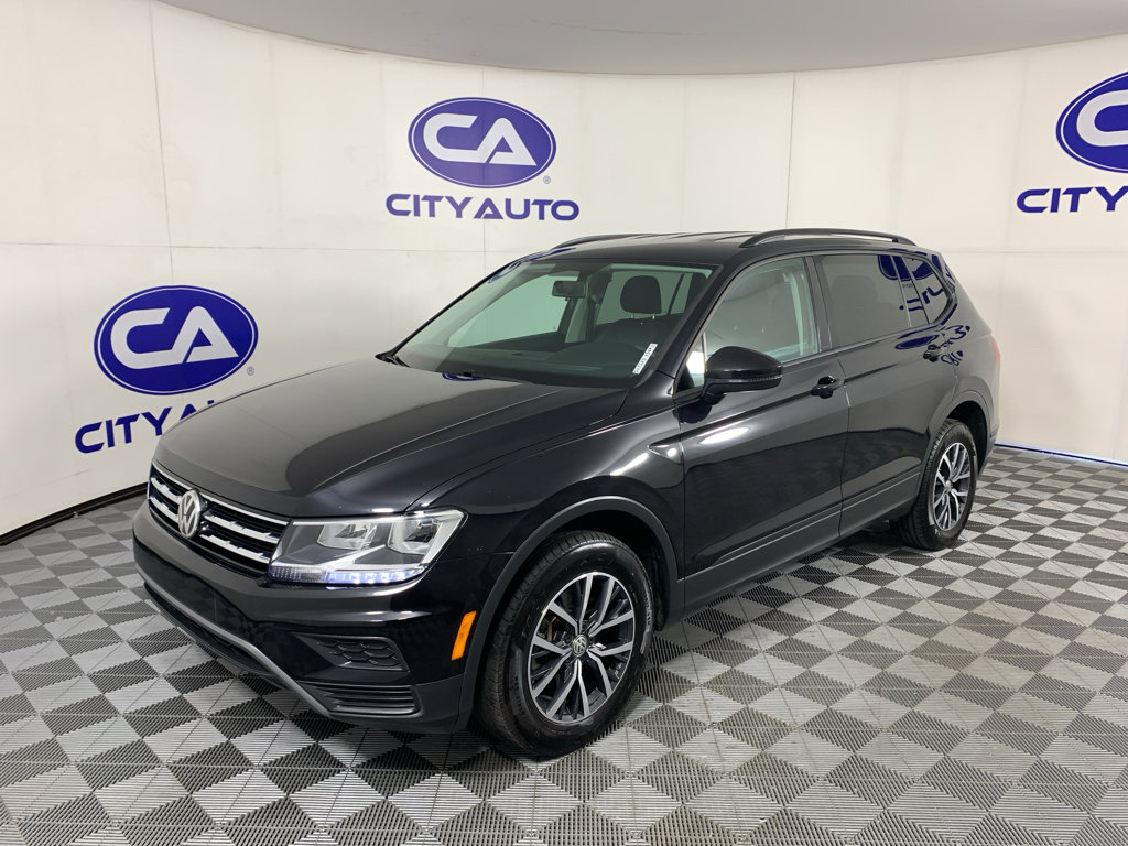 Used 2021 Volkswagen Tiguan S FWD image 7