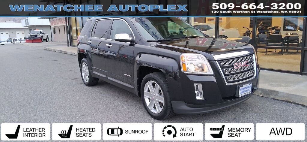 Used 2011 GMC Terrain SLT