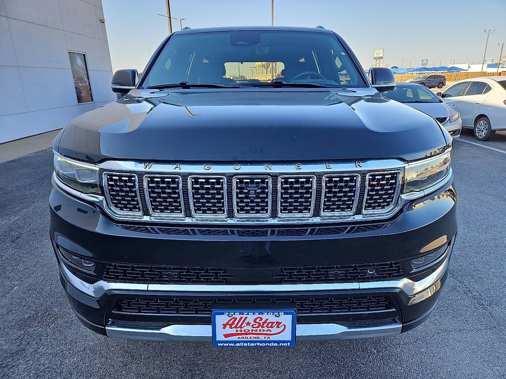 Used 2022 Jeep Grand Wagoneer Series III w/ Rear Seat Video Group 1 image 12