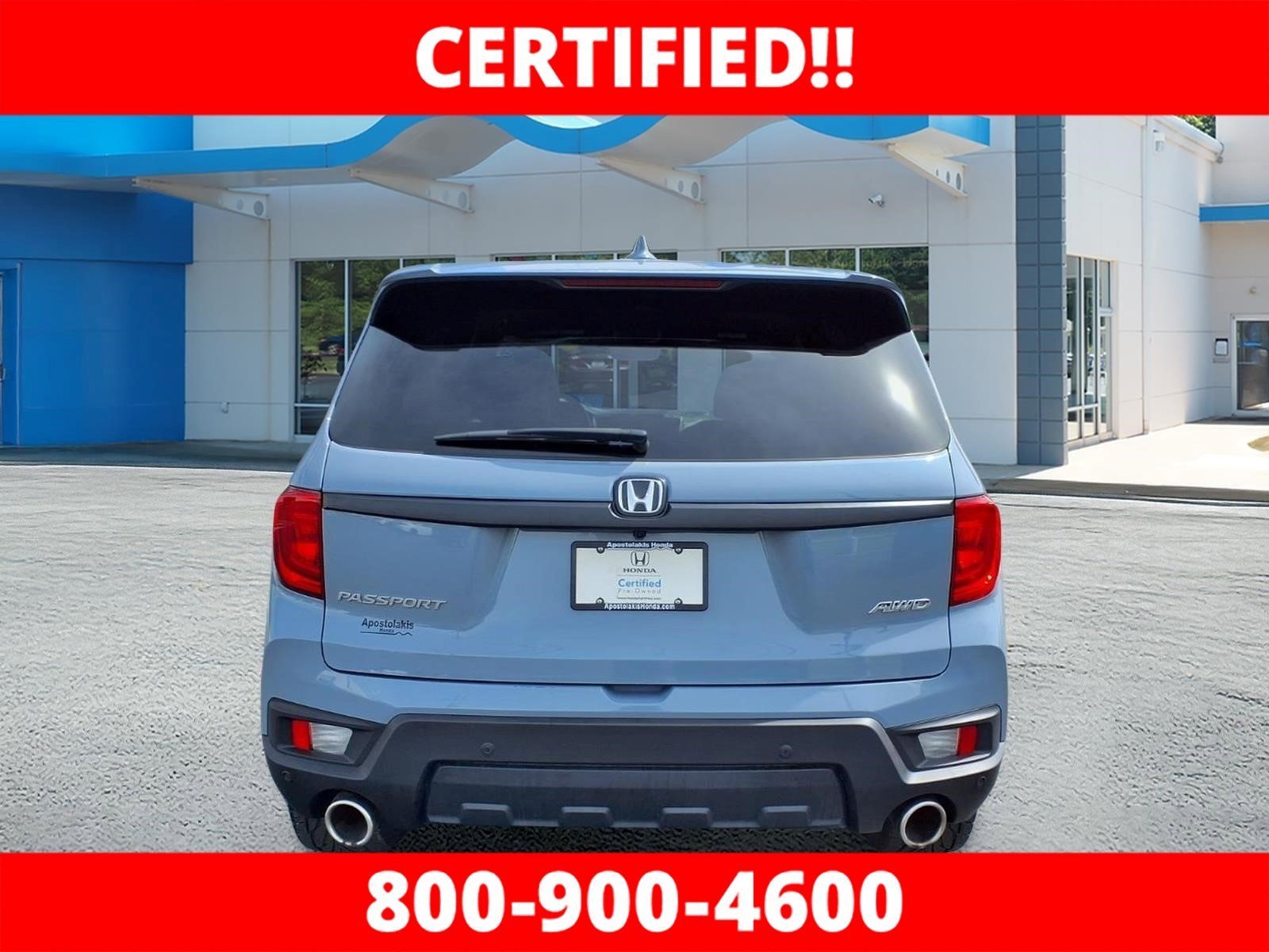 Used 2023 Honda Passport EX-L image 4