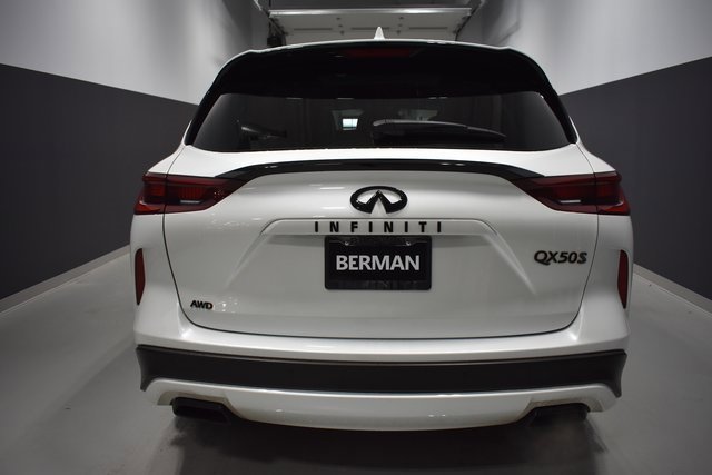 Used 2023 INFINITI QX50 Sport image 9