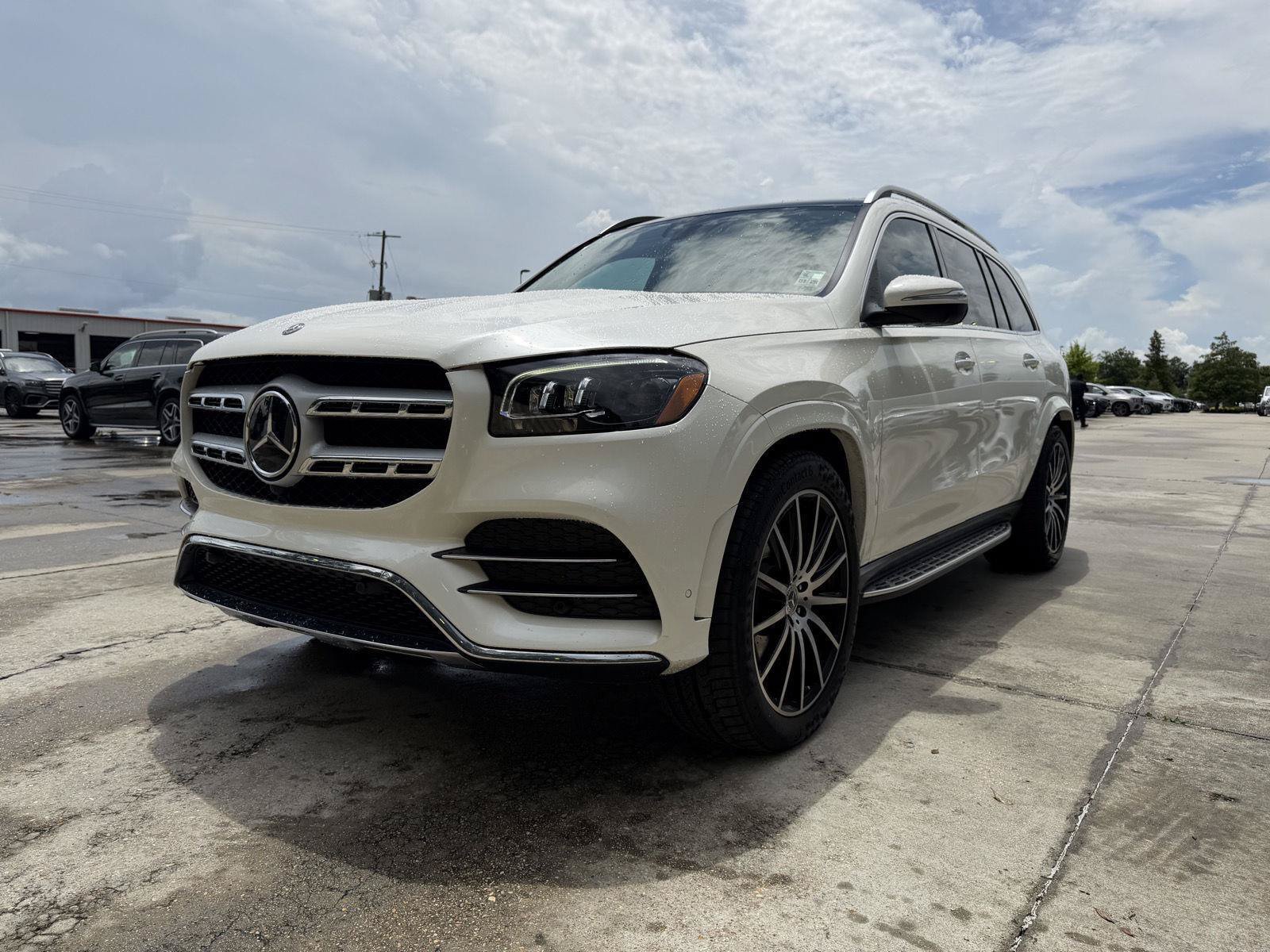 Certified 2021 Mercedes-Benz GLS 580 4MATIC image 3