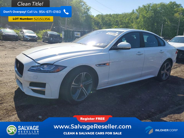 Used 2018 Jaguar XF R-Sport