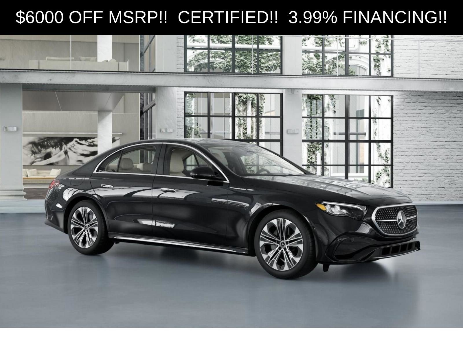 New 2026 Mercedes-Benz E 350 4MATIC Sedan image 12