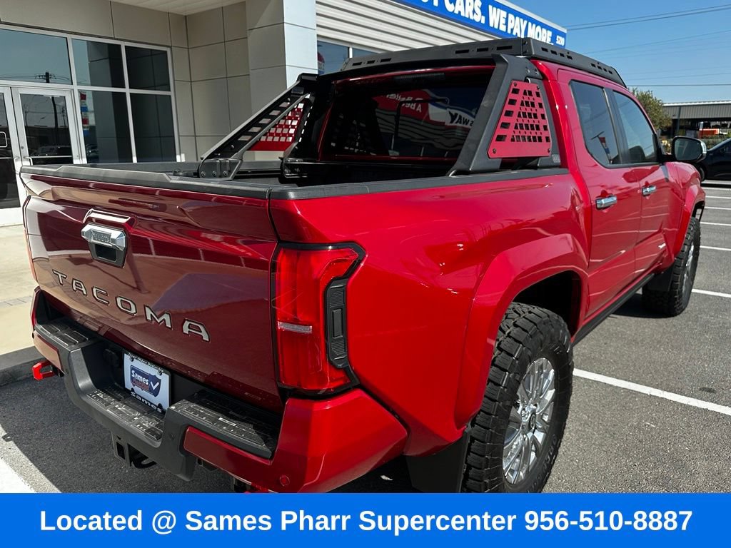 Used 2024 Toyota Tacoma Limited w/ Limited Package (LT) AWD/4WD image 16