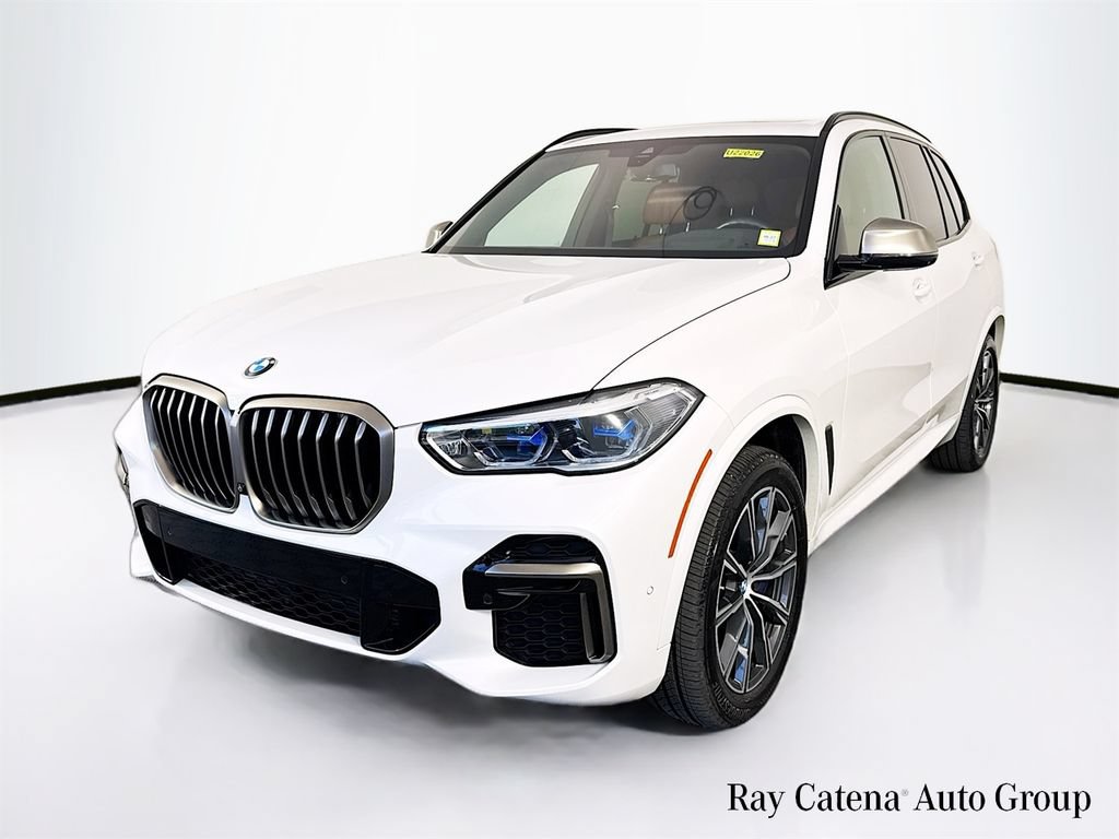 Certified 2023 BMW X5 M50i w/ Executive Package AWD/4WD image 3