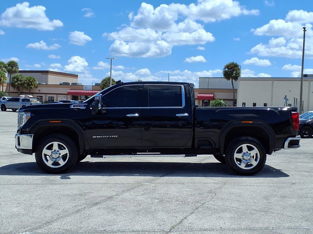 Used 2023 GMC Sierra 2500 SLT w/ SLT Convenience Package AWD/4WD image 4