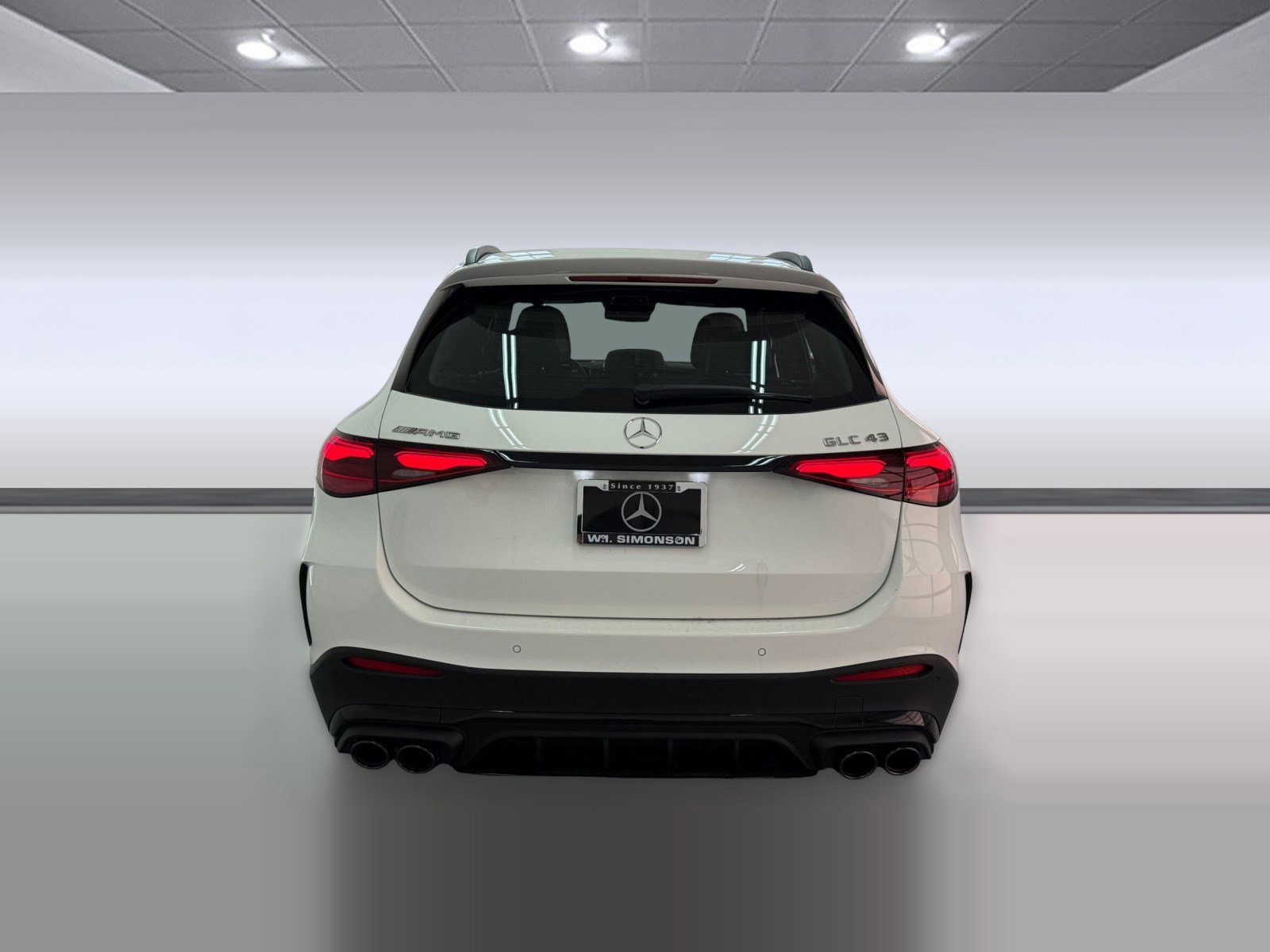 New 2026 Mercedes-Benz GLC 43 AMG 4MATIC image 9