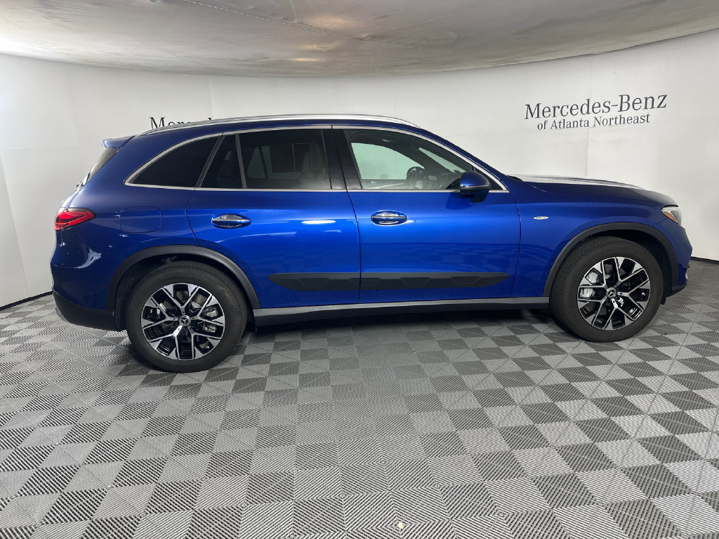 Certified 2025 Mercedes-Benz GLC 350e 4MATIC image 8