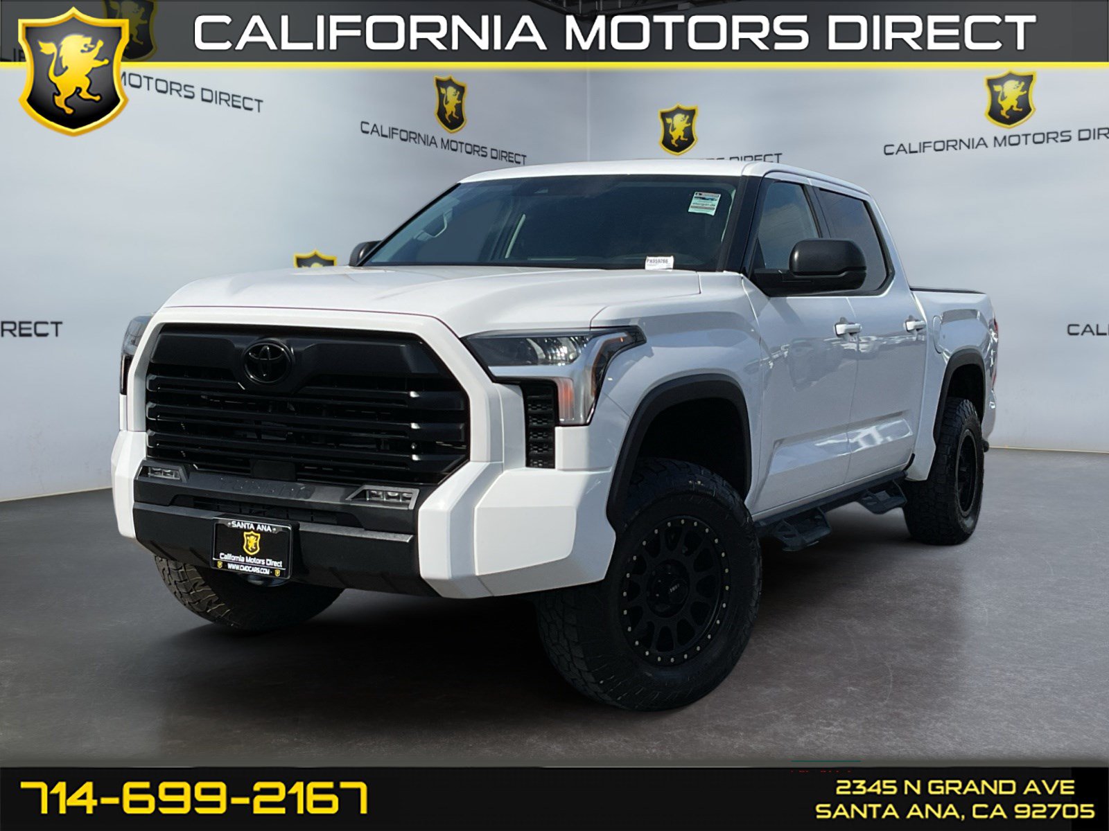 Used 2023 Toyota Tundra SR5 w/ SX Package AWD/4WD video 1