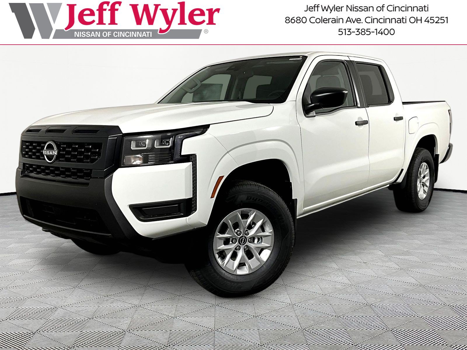 New 2026 Nissan Frontier S w/ S Utility Package AWD/4WD image 1