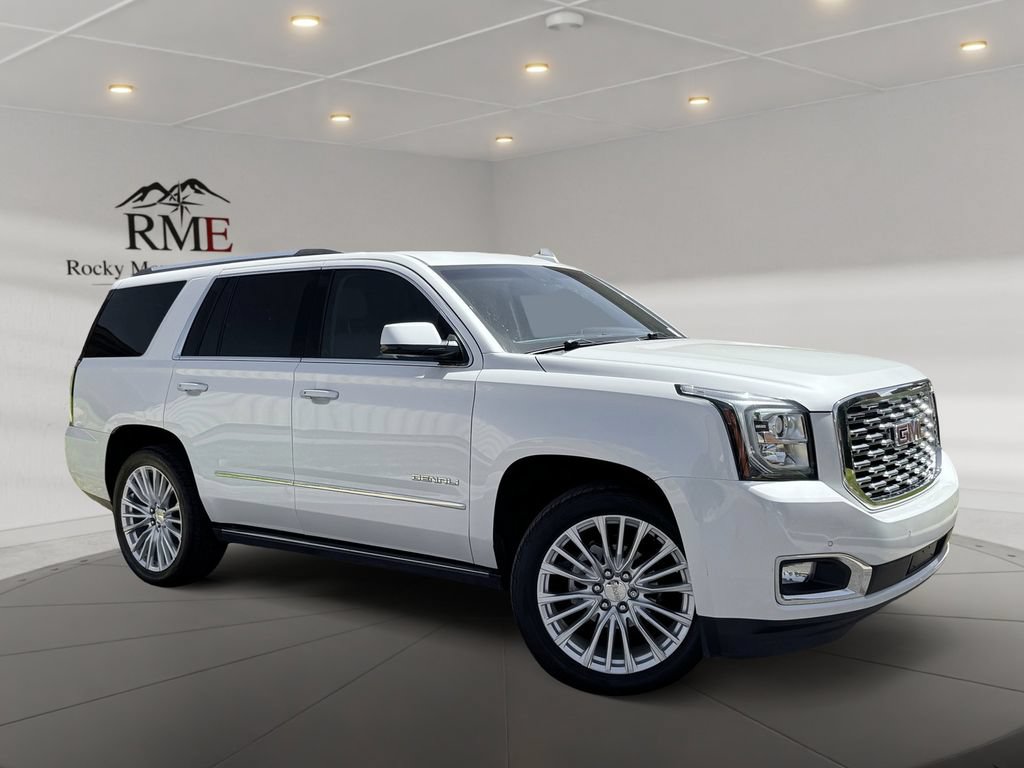 Used 2019 GMC Yukon Denali w/ Denali Ultimate Package
