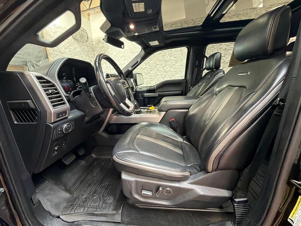 Used 2020 Ford F150 Platinum w/ Equipment Group 701A Luxury AWD/4WD image 21