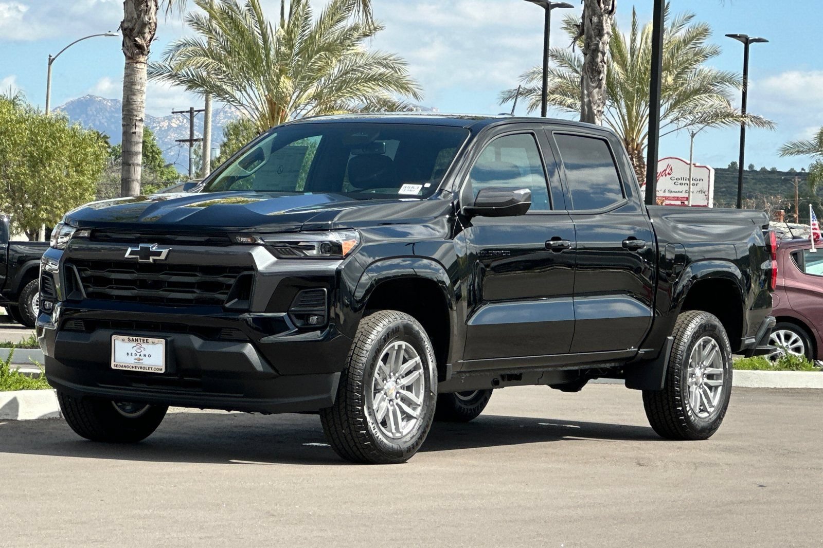 New 2026 Chevrolet Colorado LT w/ LT Convenience Package RWD image 8