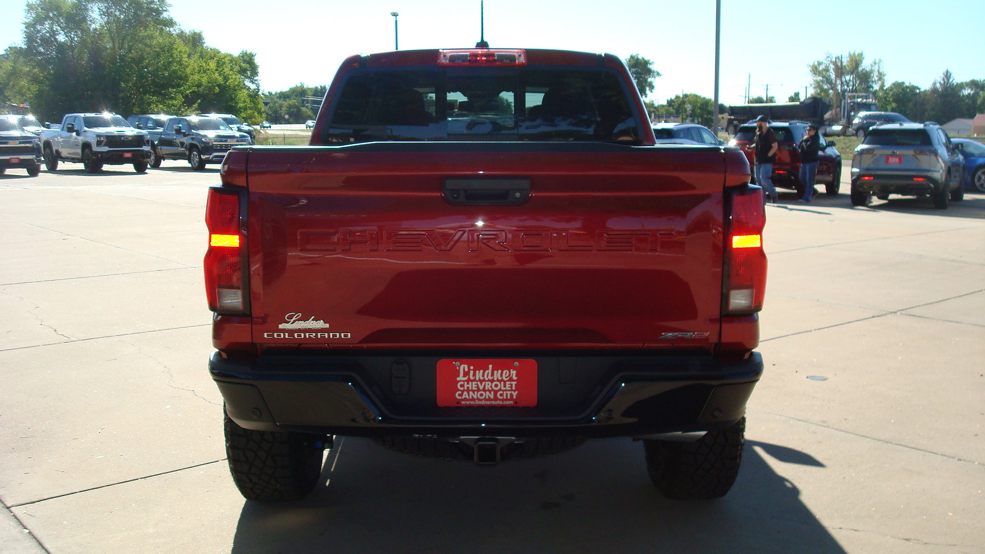 New 2026 Chevrolet Colorado ZR2 w/ Technology Package image 5