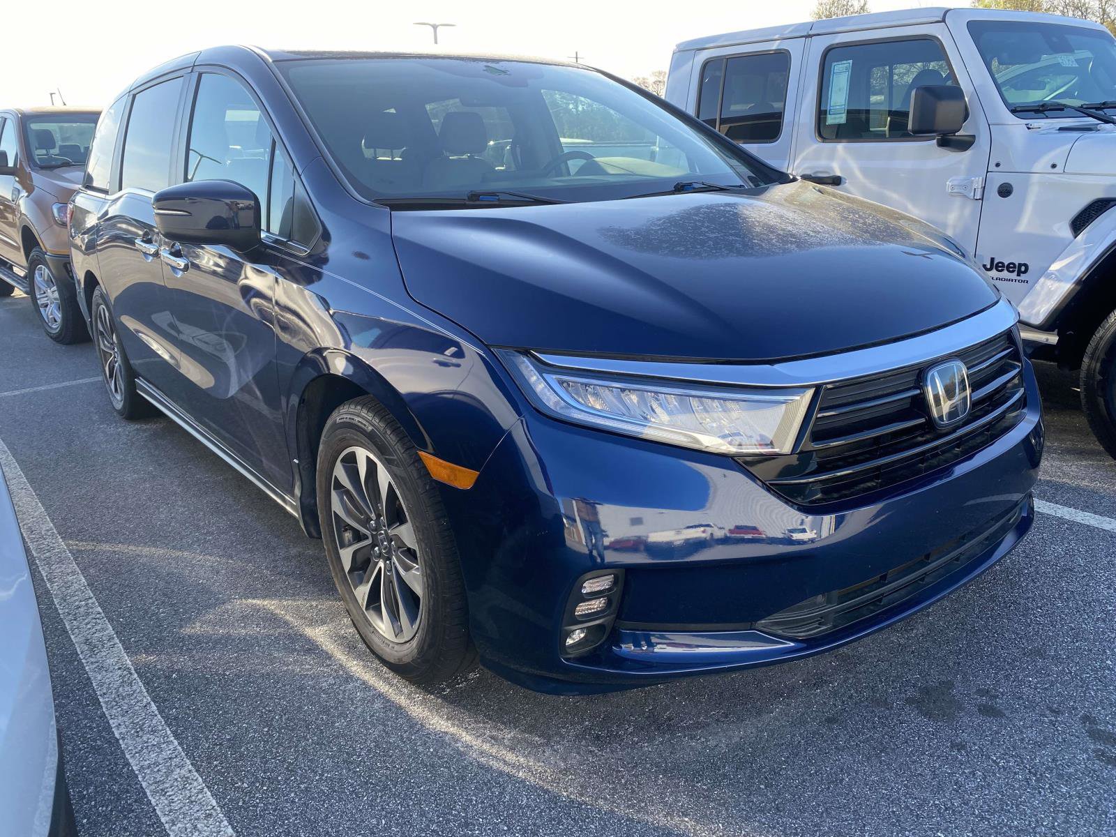 Used 2021 Honda Odyssey EX-L image 1